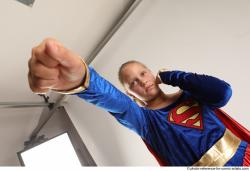 VIKY SUPERGIRL FIST FIGHT